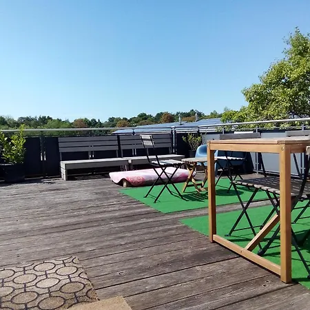 Virginie - Grosszuegige 145 Qm Mit Balkon Und Parkplatz Apartmán Augsburg
